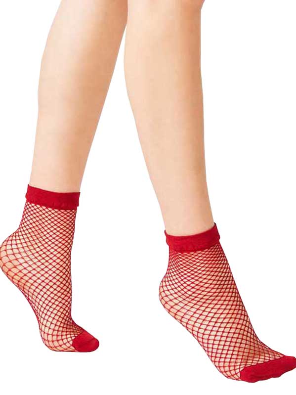 Mite Love File Soket Kadın Çorabı 6 Renk