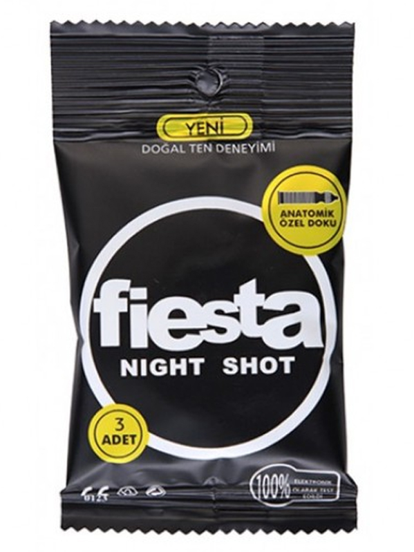 Night Shot Prezervatif Fiesta 3 Adet Condom