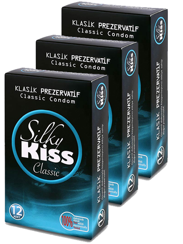 Silky Kiss Prezervatif Classic Condom (36 Adet)
